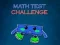 Jogo Desafio do Teste de Matemática online