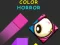 Jogo Horror de Cor online