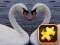 Jogo Desafio do Quebra-Cabeça do Cisne online