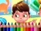Jogo De Volta às Aulas: Livro de Colorir para Bebês online
