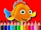 Jogo De Volta às Aulas: Livro de Colorir Peixes online