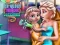 Jogo Vacinas para o Bebê Rainha do Gelo online