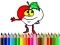 Jogo De Volta às Aulas: Colorindo Frutas online