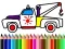 Jogo De Volta À Escola: Colorindo Caminhões online