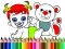 Jogo De Volta às Aulas: Colorindo Bonecas online