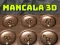 Jogo Mancala 3D online