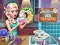 Jogo Lavar Louça da Rainha do Gelo online