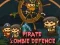 Jogo Defesa de Zumbis Piratas online