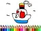 Jogo De Volta às Aulas: Pintura de Barcos online