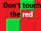 Jogo Não toque no vermelho online