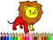 Jogo De Volta às Aulas: Livro de Colorir Leões online