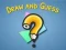 Jogo Desenhe e Adivinhe online