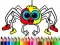 Jogo Hora de Colorir o Halloween online