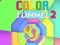 Jogo Túnel de Cores 2 online Jogo Túnel de Cores 2 online