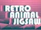 Jogo Quebra-Cabeça de Animais Retro online