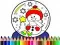Jogo De volta às aulas: Livro de colorir de Natal online