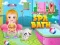 Jogo Banho de Spa da Bebé Hazel online