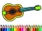 Jogo De Volta à Escola: Livro de Colorir Instrumentos Musicais online