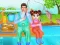 Jogo Fim de Semana Feliz com a Bebê Taylor online
