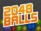 Jogo 2048 Bolas online