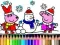 Jogo Livro de Colorir de Volta às Aulas online