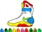 Jogo De Volta às Aulas: Colorindo Sapatos online