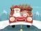 Jogo Quebra-cabeça do Papai Noel dando presentes online