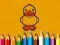 Jogo De Volta à Escola: Livro de Colorir Patos online