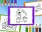 Jogo Livro de Colorir de Desenhos Animados online