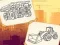 Jogo Colorir Caminhões de Construção online