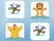 Jogo Animais Felizes online