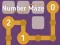 Jogo Labirinto de Números online