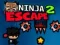 Jogo Fuga Ninja 2 online