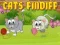 Jogo Gatos Findiff online