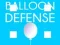 Jogo Defesa de balões online