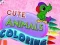 Jogo Colorir Animais Fofos online