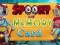 Jogo Carta de Memória Assustadora online