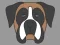 Jogo Colorindo Caras de Cães online