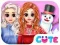 Jogo Princesa Estilo Inverno online
