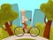 Jogo Quebra-Cabeça de Passeio de Bicicleta Feliz online