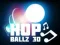 Jogo Hop Ballz 3D online