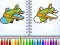 Jogo Livros de Colorir Aero online