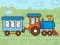 Jogo Trenes Para Crianças Colorir online