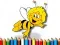 Jogo De Volta às Aulas: Livro de Colorir de Abelhas online