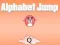 Jogo Salto do Alfabeto online