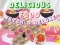 Jogo Delicioso Jogo de Comida Match 3 Deluxe online