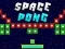 Jogo Pong Espacial online
