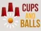 Jogo Copos e Bolas online