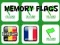 Jogo Bandeiras da Memória online