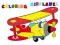 Jogo Livro de Colorir Avião online